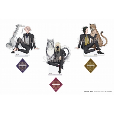 【グッズ-セット】東京リベンジャーズ アクリルスタンド~majestic beast 2~ 乾青宗&九井一&三途春千夜 3点セット【特典付】