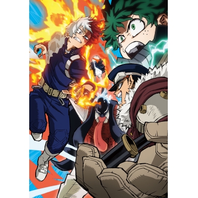 【Blu-ray】TV 僕のヒーローアカデミア 3rd Vol.7