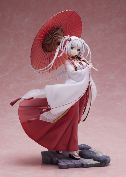 美少女フィギュア】千恋*万花 朝武芳乃 1/7 完成品フィギュア | アニメイト