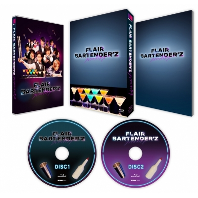【Blu-ray】ドラマ FLAIR BARTENDER'Z Blu-ray BOX