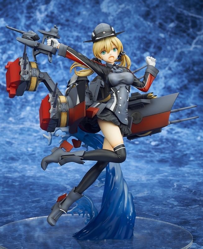 美少女フィギュア 艦隊これくしょん 艦これ Prinz Eugen プリンツ オイゲン 完成品フィギュア アニメイト