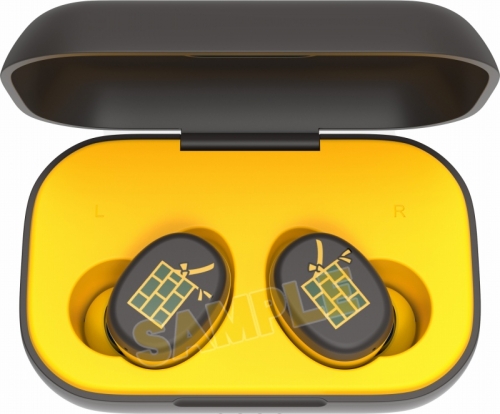 グッズ オーディオアクセサリー True Wireless Stereo Earphones Tvアニメ 呪術廻戦 夏油傑モデル アニメイト