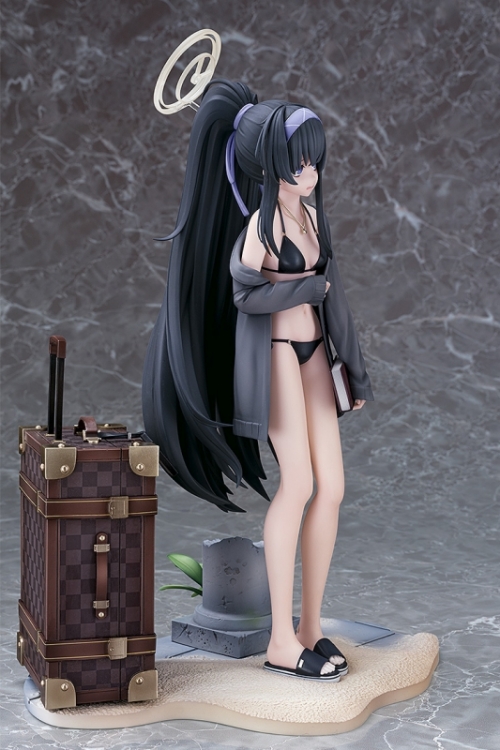 美少女フィギュア】ブルーアーカイブ -Blue Archive- ウイ(水着) 1/7 
