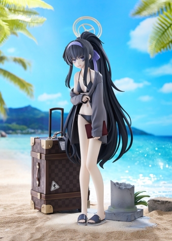 美少女フィギュア】ブルーアーカイブ -Blue Archive- ウイ(水着) 1/7 