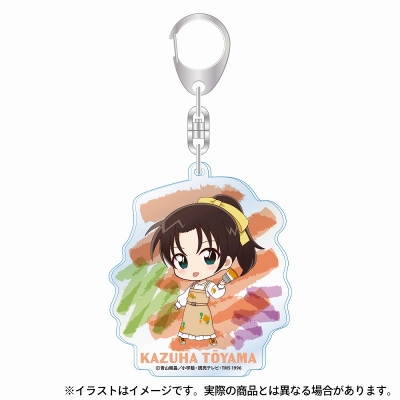 【グッズ-キーホルダー】名探偵コナン アクリルキーホルダー 遠山和葉SD(アート)