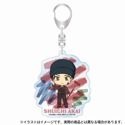 【グッズ-キーホルダー】名探偵コナン アクリルキーホルダー 赤井秀一SD(アート)