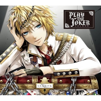 【アルバム】VALSHE/PLAY THE JOKER 初回限定盤