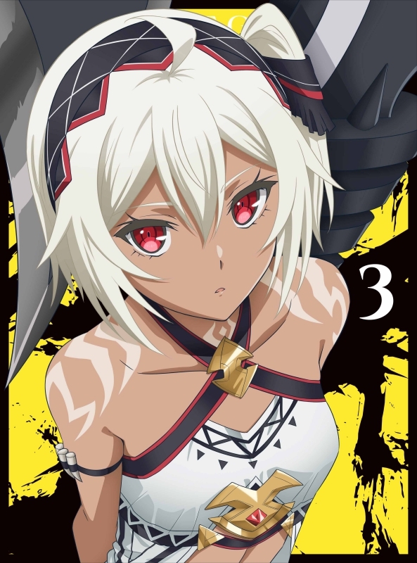 【Blu-ray】TV 暴食のベルセルク 第3巻