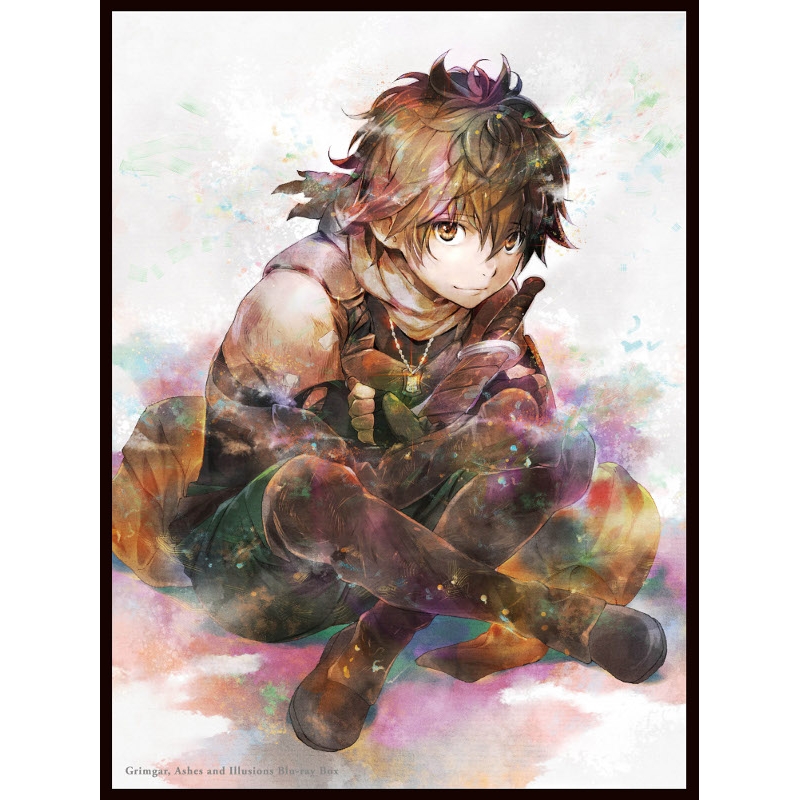 Blu Ray Tv 灰と幻想のグリムガル Blu Ray Box アニメイト Blu Ray Tv 灰と幻想のグリムガル Blu Ray Box アニメイト
