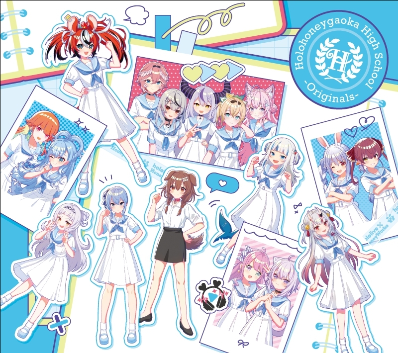 【アルバム】hololive×HoneyWorks/ほろはにヶ丘高校 -Originals- 初回限定盤
