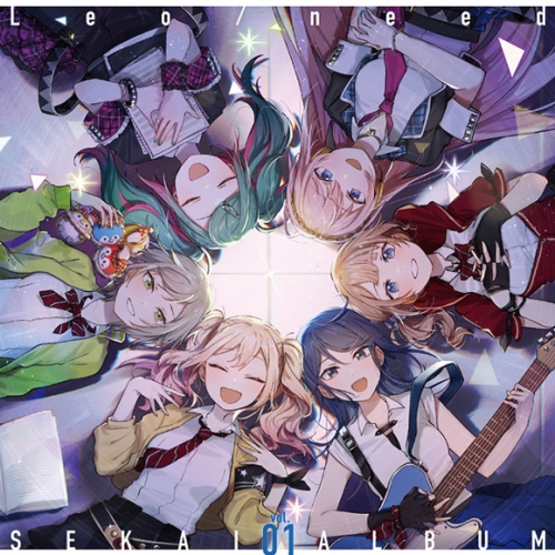 アルバム アプリゲーム プロジェクトセカイ カラフルステージ Feat 初音ミク Leo Need Sekai Album Vol 1 通常盤 アニメイト