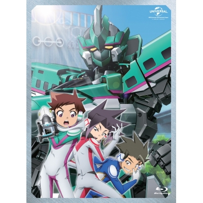 【Blu-ray】新幹線変形ロボ シンカリオンBlu-ray BOX1 通常版