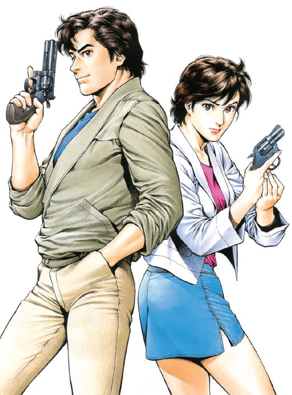 【Blu-ray】TV CITY HUNTER 3 & ’91 Blu-ray Disc BOX 完全生産限定版