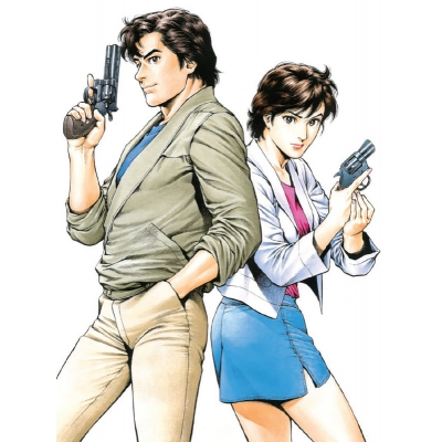 【Blu-ray】TV CITY HUNTER 3 & ’91 Blu-ray Disc BOX 完全生産限定版