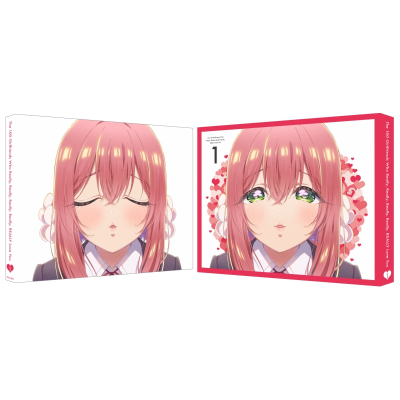 【Blu-ray】TV 君のことが大大大大大好きな100人の彼女 1 特装限定版