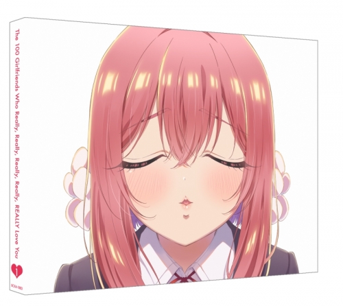 Blu-ray】TV 君のことが大大大大大好きな100人の彼女 1 特装限定版 