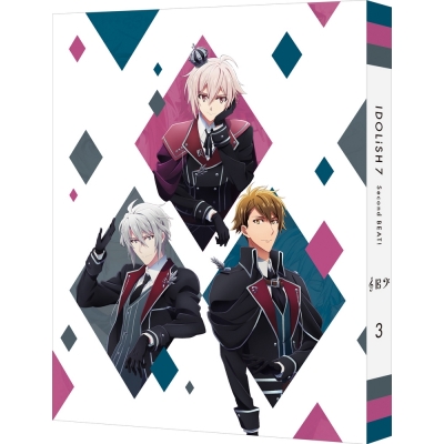 【Blu-ray】TV アイドリッシュセブン Second BEAT! 3 特装限定版