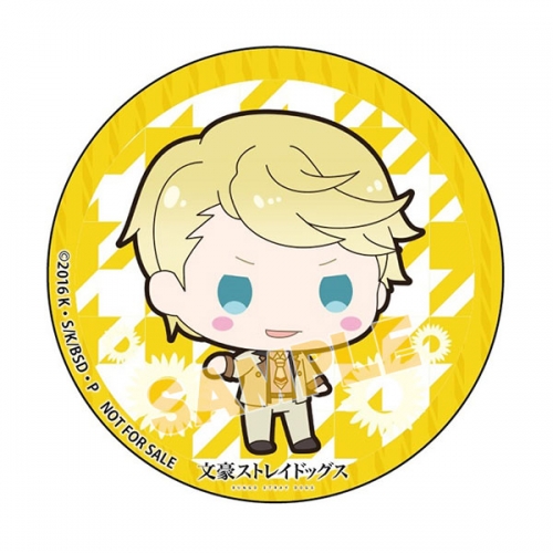 アニメイト 文豪ストレイドッグス缶バッジ ぷに1 5 フランシス F ポイント景品 アニメイト 文豪ストレイドッグス缶バッジ ぷに1 5 フランシス F ポイント景品