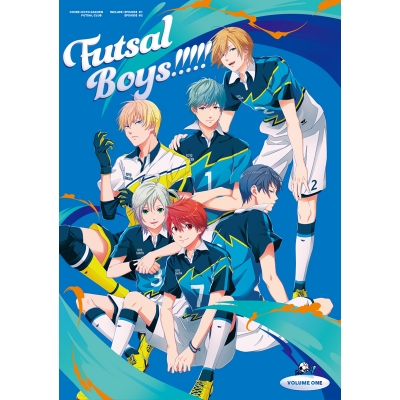 【DVD】TV フットサルボーイズ!!!!! 1 特装限定版