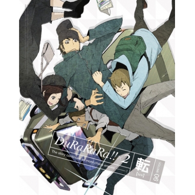 【DVD】TV デュラララ!!×2 転 6 完全生産限定版