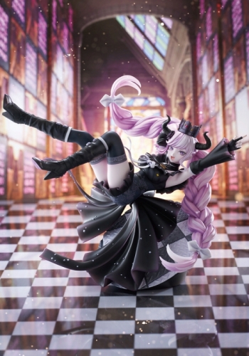 美少女フィギュア】超探偵事件簿 レインコード 死に神ちゃん 1/7 完成