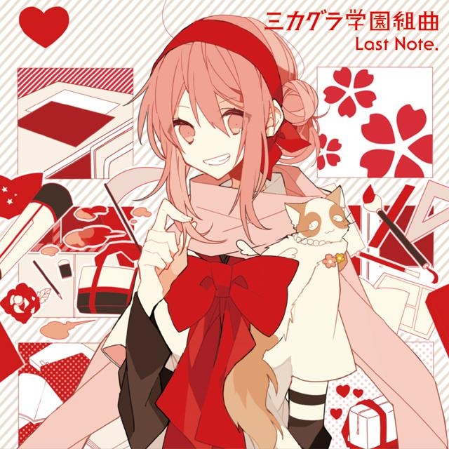 アルバム Last Note ミカグラ学園組曲 通常盤 アニメイト