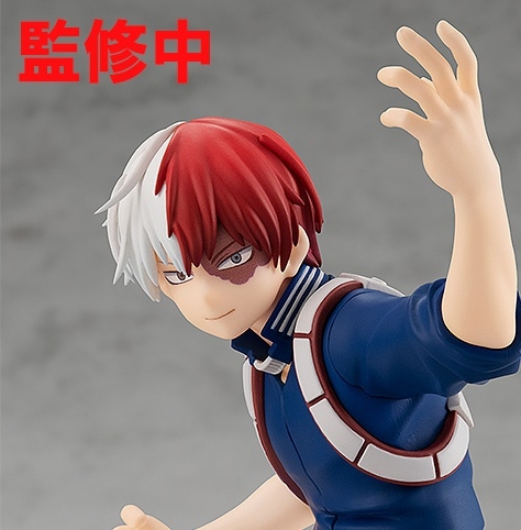 【フィギュア】僕のヒーローアカデミア POP UP PARADE 轟焦凍 ヒーローコスチューム Ver. 完成品フィギュア