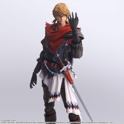 【アクションフィギュア】ファイナルファンタジーXVI ブリングアーツ <ジョシュア・ロズフィールド>