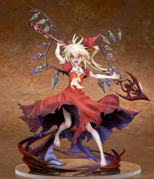 美少女フィギュア】東方Project フランドール・スカーレット 紅魔城 