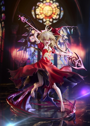 美少女フィギュア】東方Project フランドール・スカーレット 紅魔城 