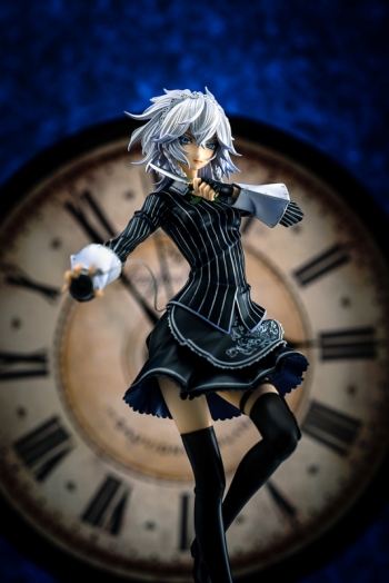 美少女フィギュア】東方Project 十六夜咲夜 紅魔城伝説版 1/8 完成品 