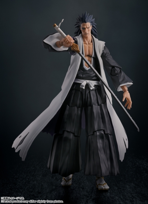 アクションフィギュア】S.H.Figuarts BLEACH 千年血戦篇 更木剣八 