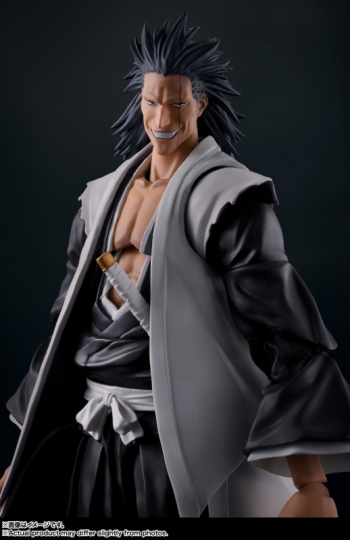 アクションフィギュア】S.H.Figuarts BLEACH 千年血戦篇 更木剣八 