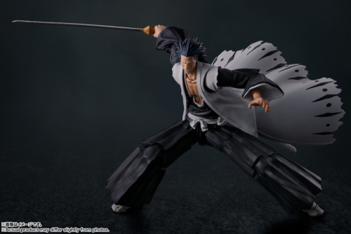 アクションフィギュア】S.H.Figuarts BLEACH 千年血戦篇 更木剣八 