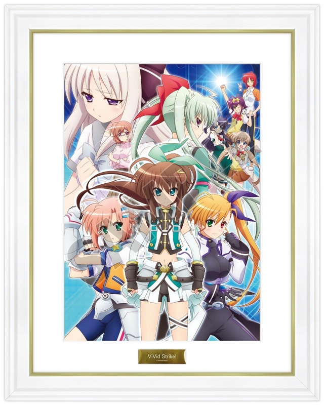 その他 音楽 アニメビジュアル絵画 Vivid Strike アニメイト