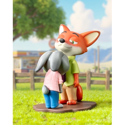 【トレーディングフィギュア】BLINDBOX ズートピア ベストパートナー