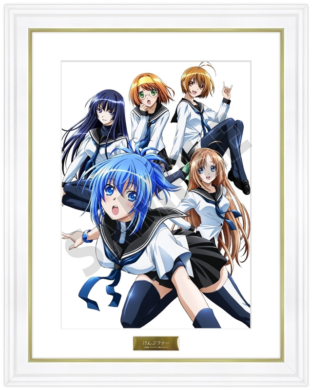 その他 音楽 アニメビジュアル絵画 けんぷファー アニメイト