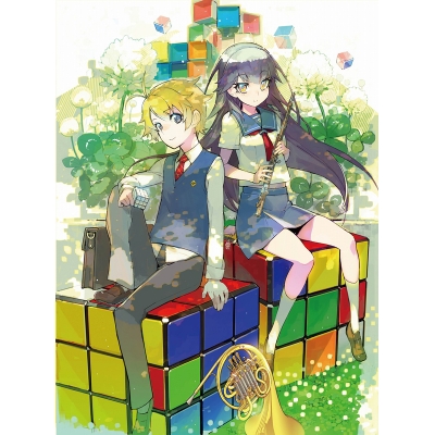【Blu-ray】TV ハルチカ ~ハルタとチカは青春する~ 1 限定版