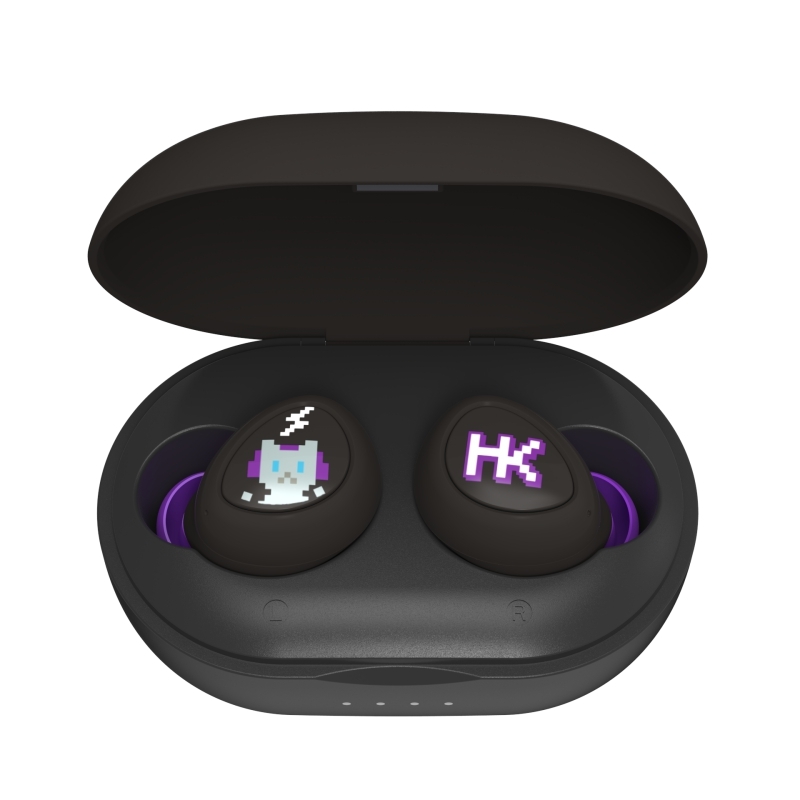 グッズ-オーディオアクセサリー】ワイヤレスイヤホン TRUE WIRELESS 