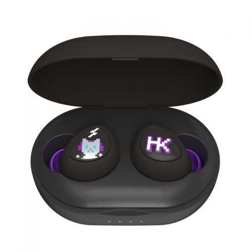 グッズ オーディオアクセサリー ワイヤレスイヤホン True Wireless Stereo Earphones 神谷浩史 モデル 再販 アニメイト