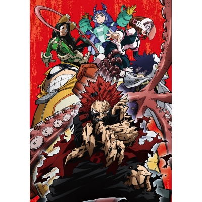 【Blu-ray】TV 僕のヒーローアカデミア 4th Vol.2 初回生産限定版
