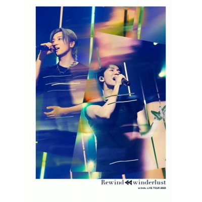 【DVD】w-inds./w-inds. LIVE TOUR 2025 "Rewind to winderlust"【通常盤】