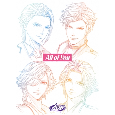 【アルバム】ARP/All of You 初回限定盤
