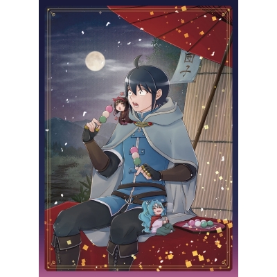 【Blu-ray】TV 月が導く異世界道中 vol.4