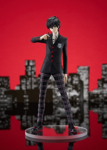フィギュア】ペルソナ5 ザ・ロイヤル POP UP PARADE P5R 主人公 完成品 