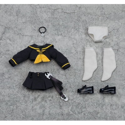 【フィギュア-パーツ】キャラクター・ボーカル・シリーズ02 鏡音リン・レン ねんどろいどどーる おようふくセット 鏡音リン 劣等上等Ver.