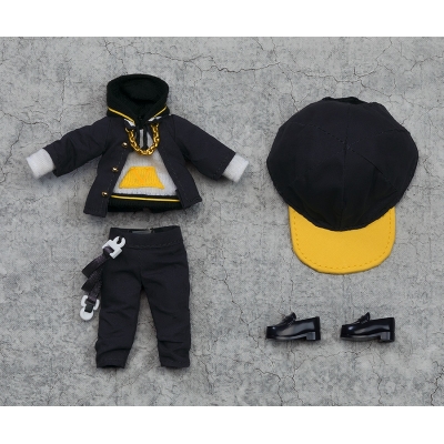 【フィギュア-パーツ】キャラクター・ボーカル・シリーズ02 鏡音リン・レン ねんどろいどどーる おようふくセット 鏡音レン 劣等上等Ver.