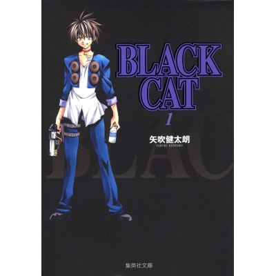 【コミック】BLACK CAT(1)