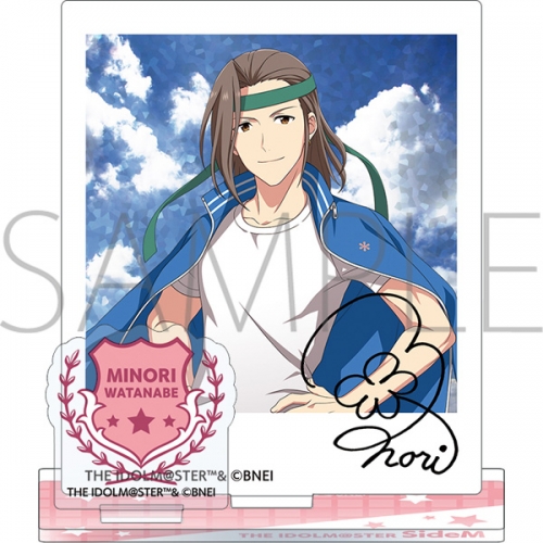 グッズ スタンドポップ アイドルマスター Sidem アクリルスタンド 渡辺みのり アニメイト