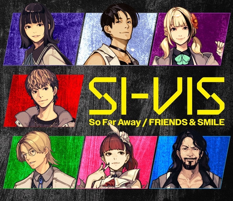 【音楽】TV SI-VIS: The Sound of Heroes OP・ED「So Far Away / FRIENDS ＆ SMILE」初回生産限定盤
